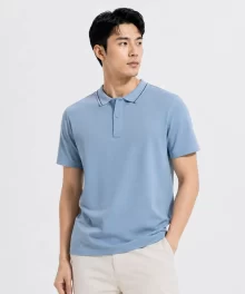 Áo polo nam vải thun lạnh Unibody