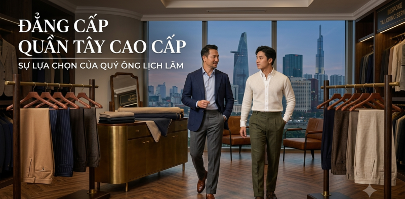Quần tây cao cấp